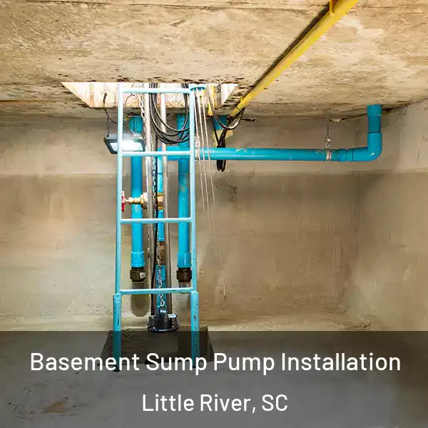  Basement Sump Pump Installation Little River, SC