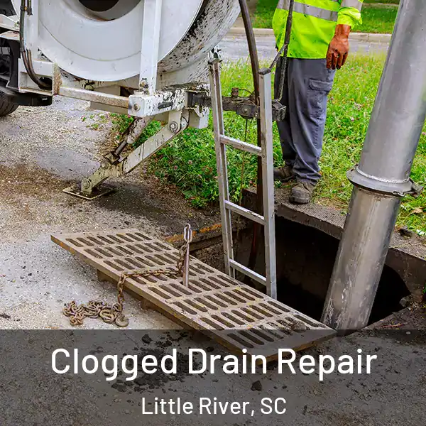  Clogged Drain Repair Little River, SC