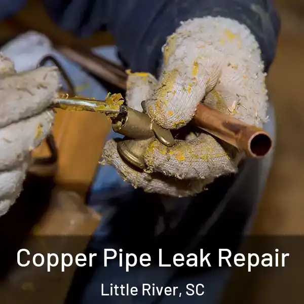  Copper Pipe Leak Repair Little River, SC