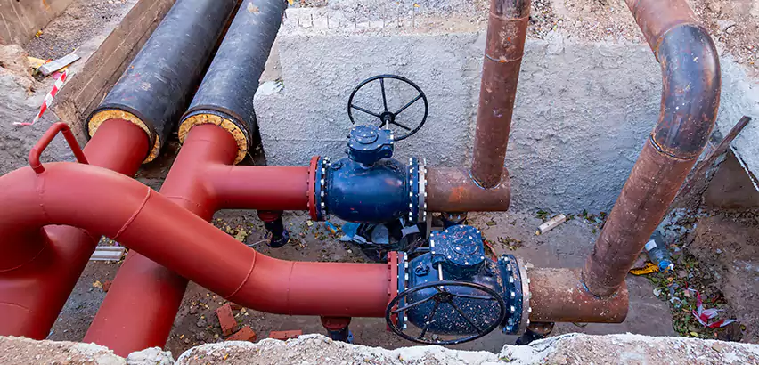 Backflow Preventer Installation in Little River