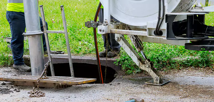 Drain Unblocking in Little River