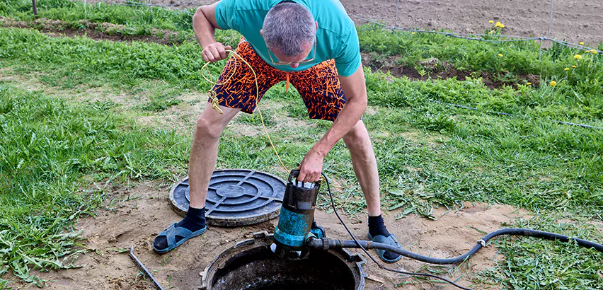 Sewage Ejector Pump Installation in Little River