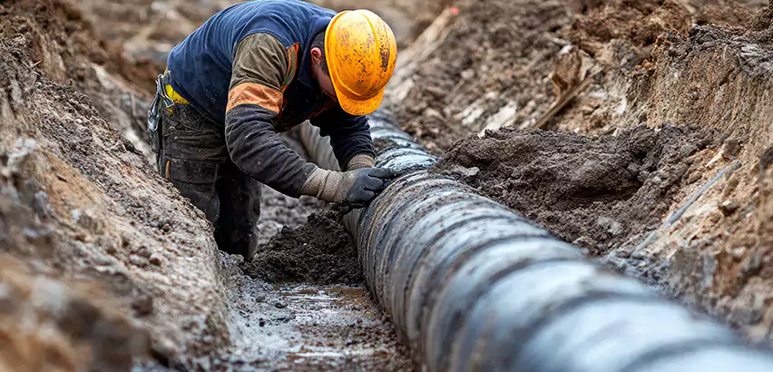 Sewer Replacement in Little River