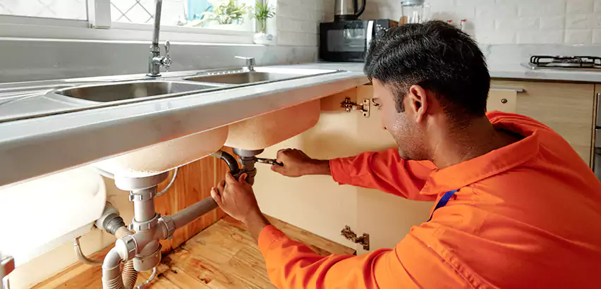 Sink Drain Replacement in Little River