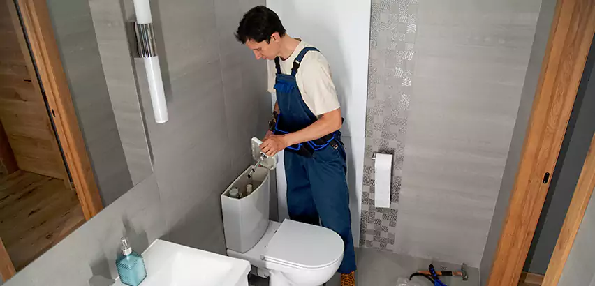 Toilet Installation in Little River
