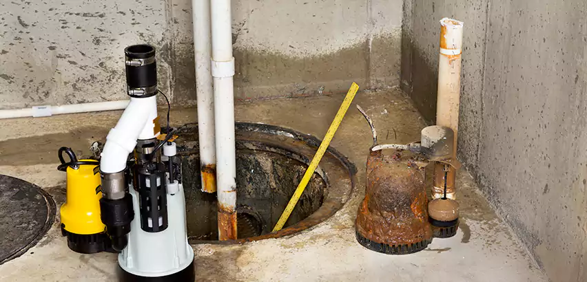 Installing Sump Pump in Finished Basement in Little River, SC