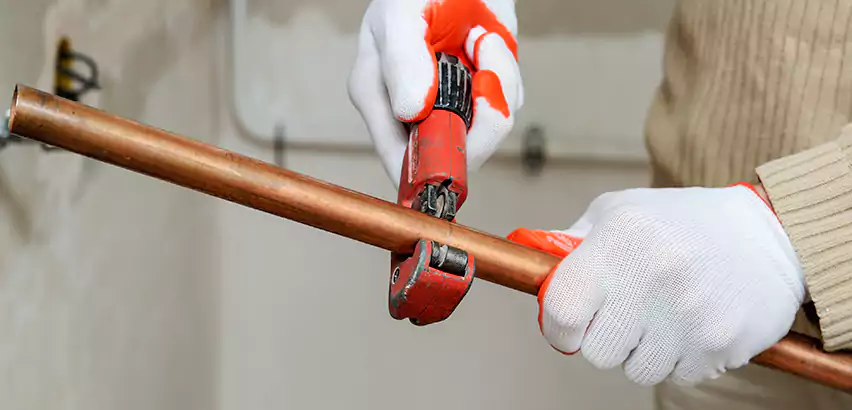 Temporary Copper Pipe Repair Little River, SC