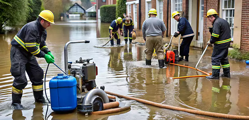Fire and Flood Restoration in Little River