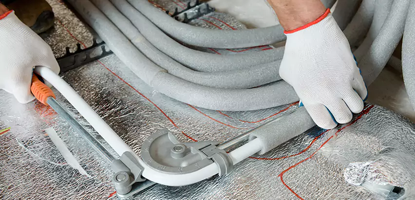 Replace Polybutylene Pipes with PEX in Little River