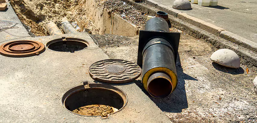 Lateral Sewer Line Replacement in Little River