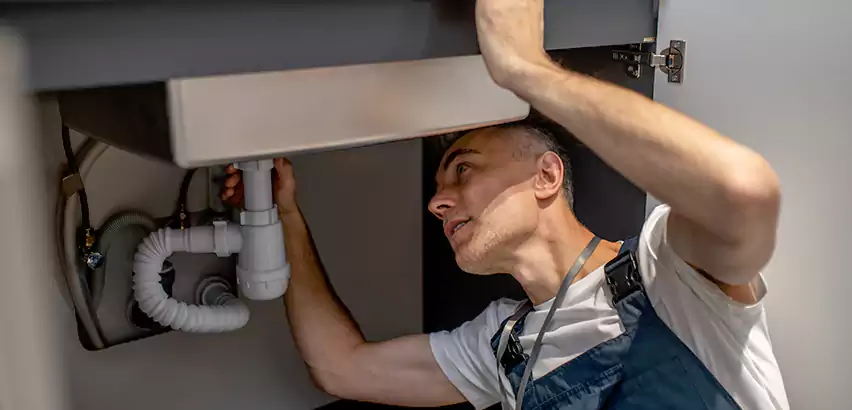 Sink Drain Pipe Replacement in Little River