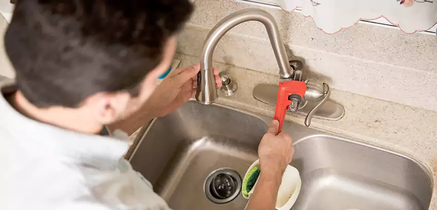 Utility Sink Installation in Little River