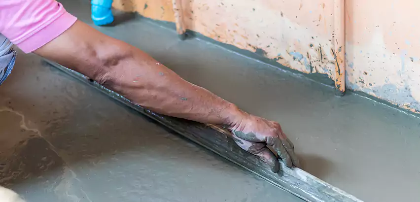 Foundation Slab Leak Repair in Little River, SC