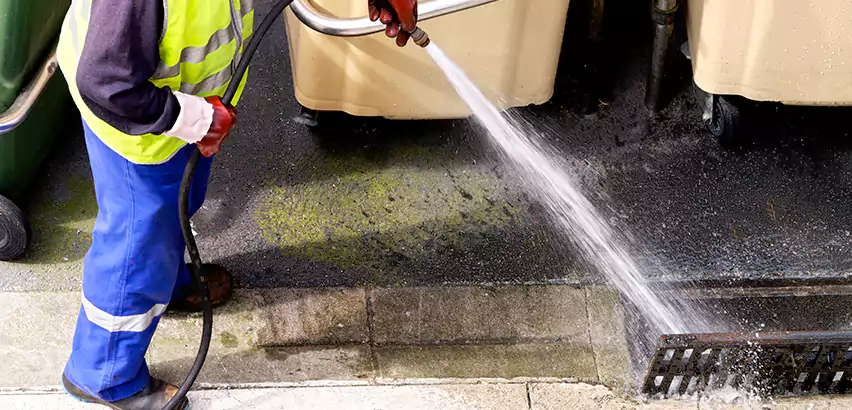 Storm Drain Jetting in Little River