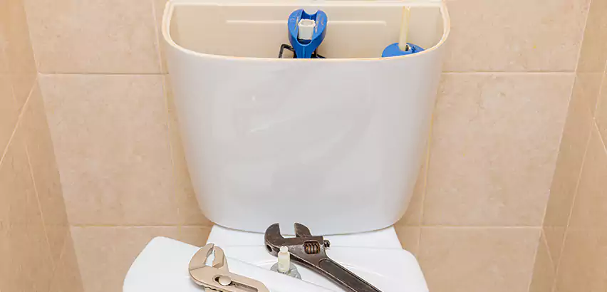 Upflush Toilet Installation in Little River