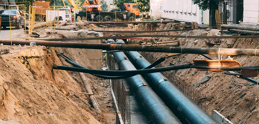Underground Sprinkler Pipe Repair in Little River, SC