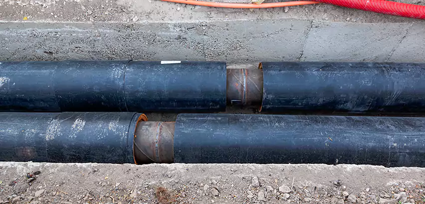 Trenchless Water Line Repair in Little River