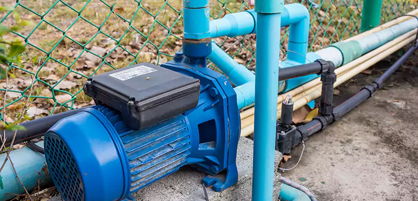 Above Ground Well Pump Replacement in Little River