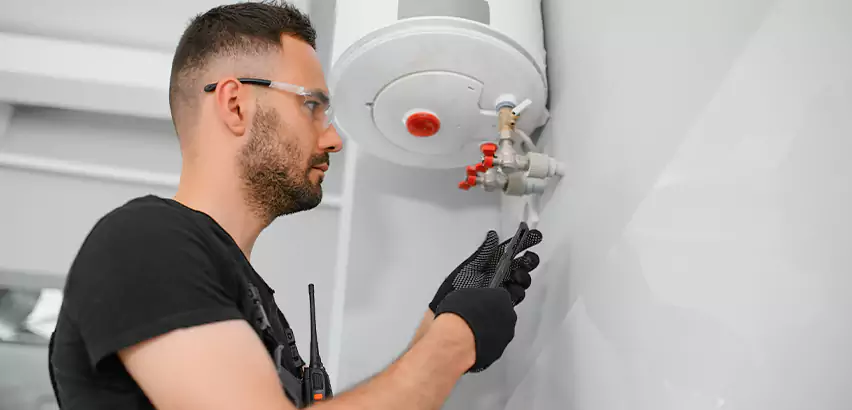 Water Heater Expansion Tank Installation in Little River, SC