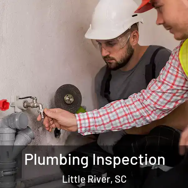  Plumbing Inspection Little River, SC