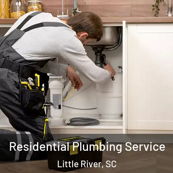  Residential Plumbing Service Little River, SC