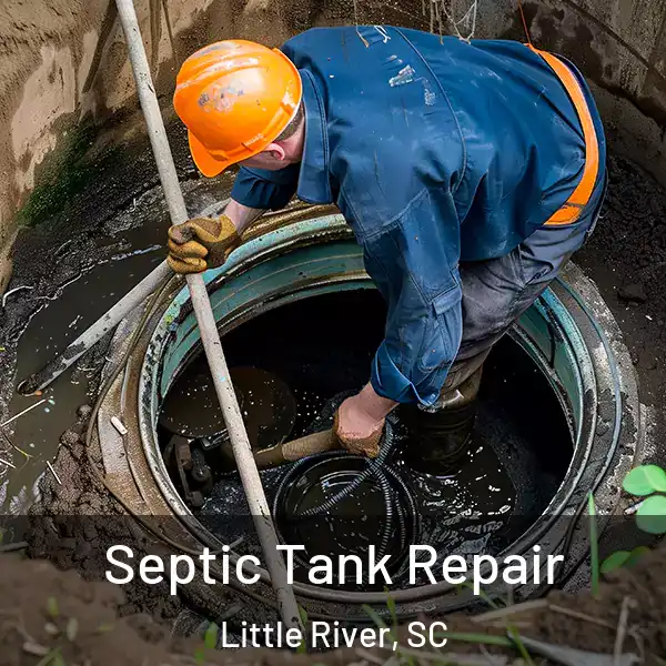  Septic Tank Repair Little River, SC