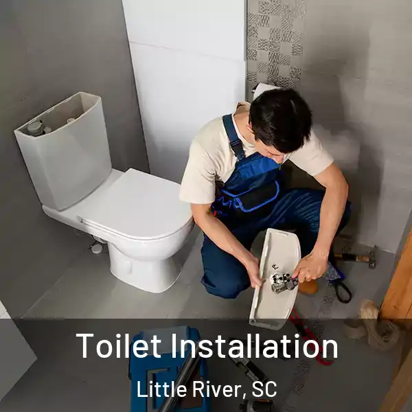  Toilet Installation Little River, SC