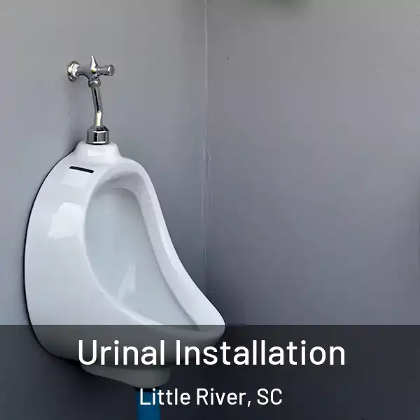  Urinal Installation Little River, SC
