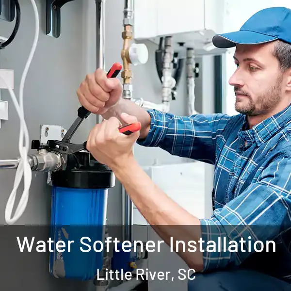  Water Softener Installation Little River, SC