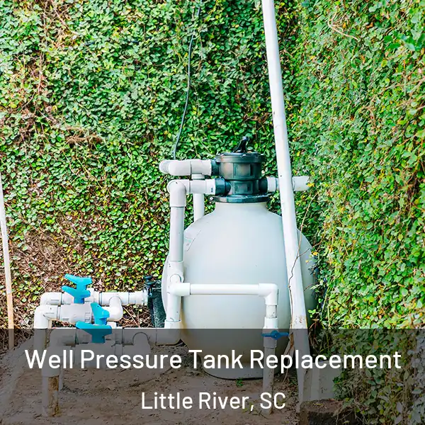  Well Pressure Tank Replacement Little River, SC