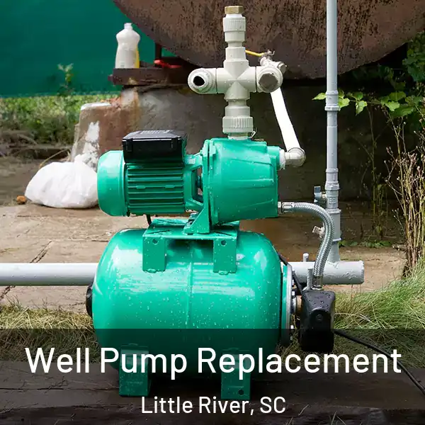  Well Pump Replacement Little River, SC